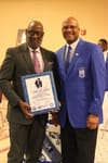 Publisher Wane Hailes Receives Prestigious John R. Lewis Humanitarian Award
