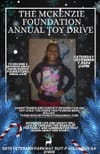 Support McKenzie Adams Foundation's Toy Drive