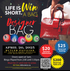 Designer Handbag Bingo Fundraiser Promises Fun, Fashion and Community Impact