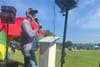 ColGay Pride Director Delivers Fiery Speech at Columbus Pride Rally, Urges Unity and Resistance