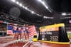 Olympian Aaliyah Butler Helps U.S. Set Championship Record in 4x400m Relay, With Columbus Ties