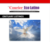 Courier Eco Latino Launches New Self-Service Obituary Platform