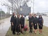 Columbus Delta Sigma Theta International President Cheryl Turner Visits Historical Marker Honoring Founder Winona Cargile Alexander