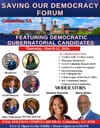 Columbus to Host “Saving Our Democracy” Forum Featuring Democratic Gubernatorial Candidates