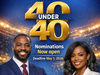 40 Under 40 2026 Nominations